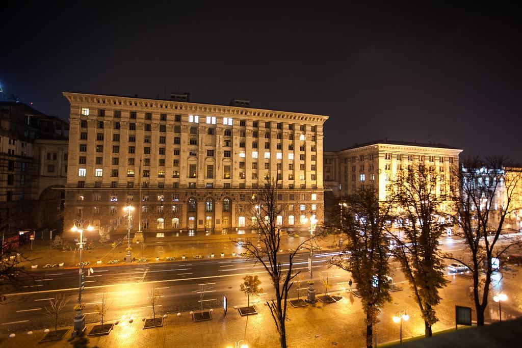 Apartment On Khreshchatyk 21 Kiev Quarto foto